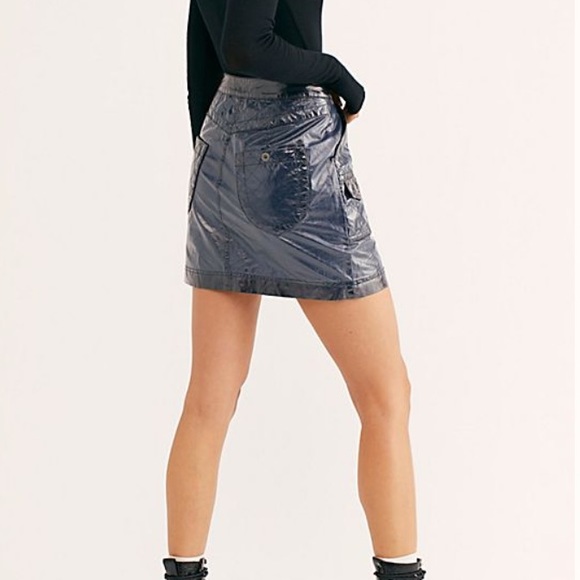 Free People Mini Skirt - Picture 3 of 4